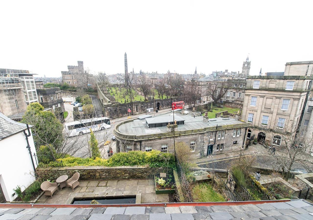 The Rock House - Terrace Apartment - In Heart Of The City Edimburgo Exterior foto